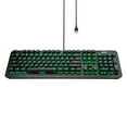 onn. Gaming Mechanical Keyboard with Blue Switches, Adjustable 16.8M
