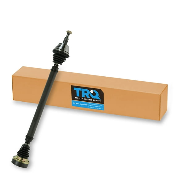 TRQ Front CV Axle Shaft Assembly Passenger RH for VW Golf Beetle Jetta MT New CSA82192 Fits select: 1998-2010 VOLKSWAGEN NEW BEETLE, 2001-2005 VOLKSWAGEN JETTA