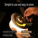 thumbnail image 2 of Tienda de Campaña Portátil para Exteriores con Luz Ambiental, Carga USB, Almacenamiento Retráctil y Luz de Línea., 2 of 6