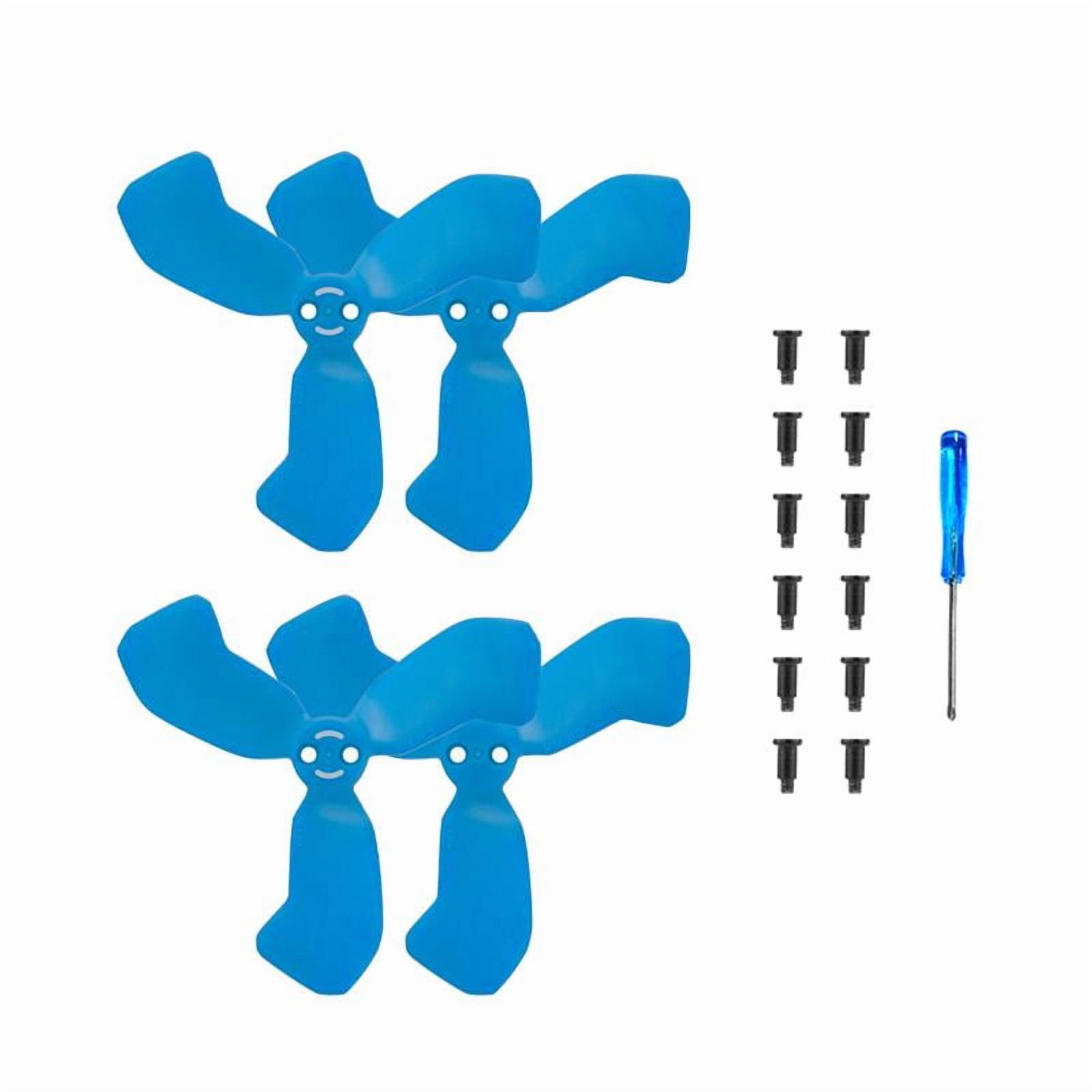 Drone Paddle Propeller for Neo 2 - Silent Colorful Power Noise Reduction Replacement Traverser Wings Drone Accessories, Premium Balanced Propellers