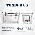 thumbnail image 1 of YETI Tundra 65 Cooler, Desert Tan, 1 of 5
