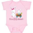 thumbnail image 3 of Inktastic I'm a Big Sister Girls Baby Bodysuit, 3 of 5