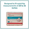 thumbnail image 3 of Wings Plus Quilted Adult Incontinence Brief S Heavy Absorbency Quilted, 66032A, 54, 96 Ct, 3 of 5