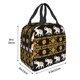 thumbnail image 3 of Easygdp traditional Elephant Bolsa Térmica Premium - Tela Oxford Impermeable, Gran Capacidad, Bolsillo Frontal, Unisex para Trabajo, Escuela, Actividades al Aire Libre y Picnics, 3 of 8