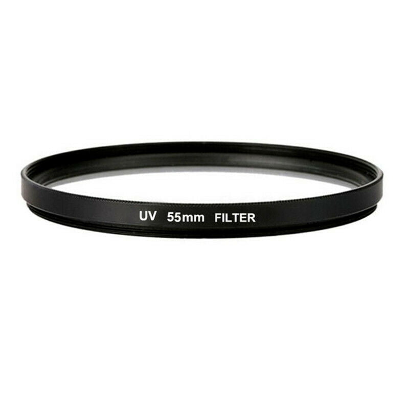 N/A Électronique Pour Filtre UV Slim Lens 55mm 58mm 62mm 67mm 72mm 77mm Filtres Protecteur pour Canon Nikon Sony DSLR