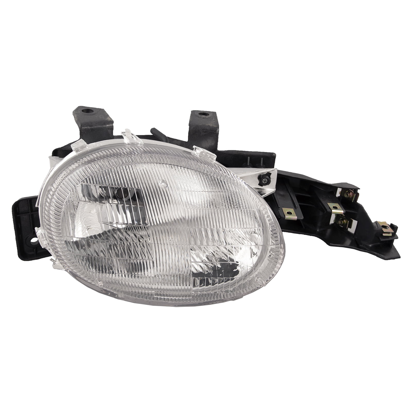 HEADLIGHTSDEPOT Headlight Compatible with Dodge Neon Headlight Front Left Driver & Right Passenger Side 