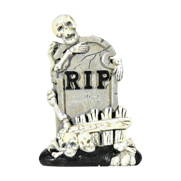 Way to celebrate Halloween Cement Tombstones. - Walmart.com - Walmart.com