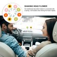 thumbnail image 6 of FRCOLOR  8 Pcs Car Decorations Interior Bright Color Flower, 6 of 8
