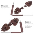 thumbnail image 3 of Miangastore 10Pcs Chinese Closure Buttons Knot Buttons Closure Sewing Buttons Fastener, 3 of 8