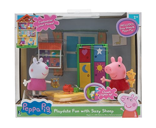 Choose 1 or More PEPPA PIG "HAPPY" DESIGN KIDS GIRLS BEDROOMS ACCESSORIES