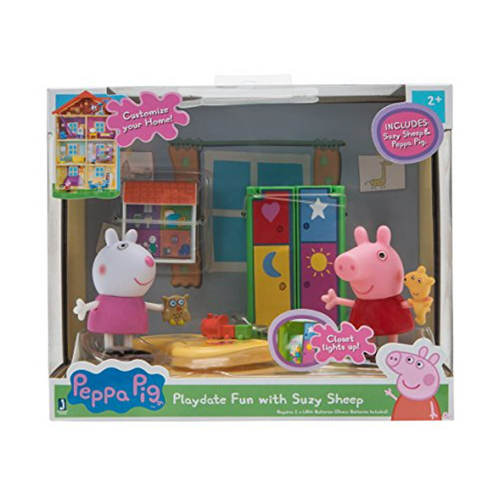 PEPPA PIG Playset Little Rooms Dress