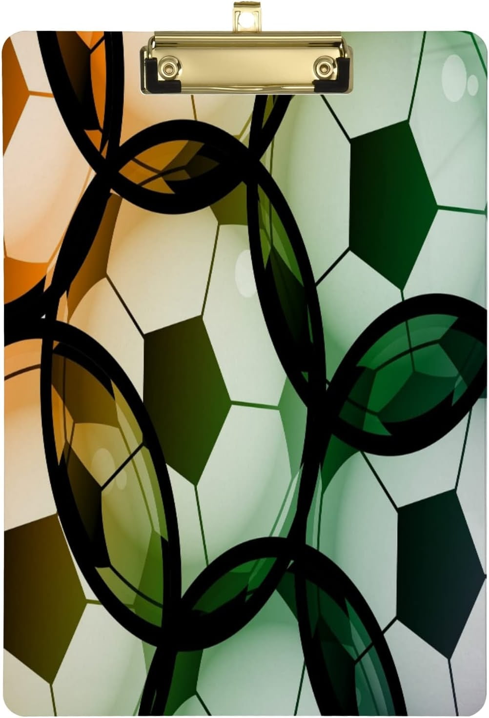 FMSHPON Sport Games Clipboard Hardboard Wood Nursing Clip Board and