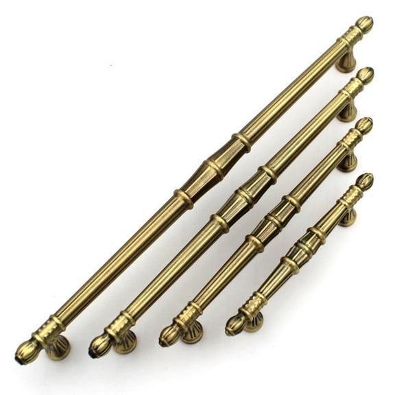 ABVIN Premium Vintage Bar Pulls Cabinet Drawer Handles Pulls Cabinet Drawer Dresser Furniture Knob Handle Pulls - 1 pcs, Size-13.3 Inch