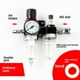 thumbnail image 3 of ADEKA-Style Industrial Air Source Processor with AFC2000 Model, Dual-Cup Design & Copper Core - Features Advanced Oil-Air Separation, Adjustable Pressure Regulation, and Efficient Filtration for, 3 of 5
