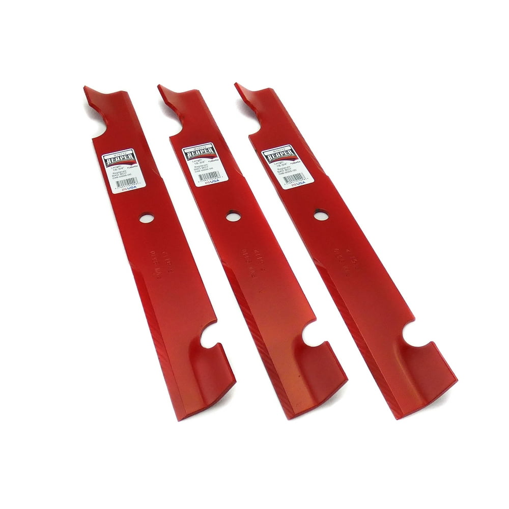 (3) Reaper 54" Blades for Bad Boy MZ Magnum Replaces 038000500 Made