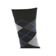 thumbnail image 5 of Sierra Socks Women's Soft Cotton Argyle Light-Weight Casual Crew Socks Black, 5 of 8