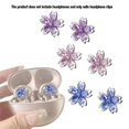 thumbnail image 2 of Bow Rhinestone for Clip on Earbuds Open Ear Accessories,Super Shiny Decoration, Elegant Zirconia Decorative Earphone Accessories, Removable Exquisite DIY Decoration For women, 2 of 9