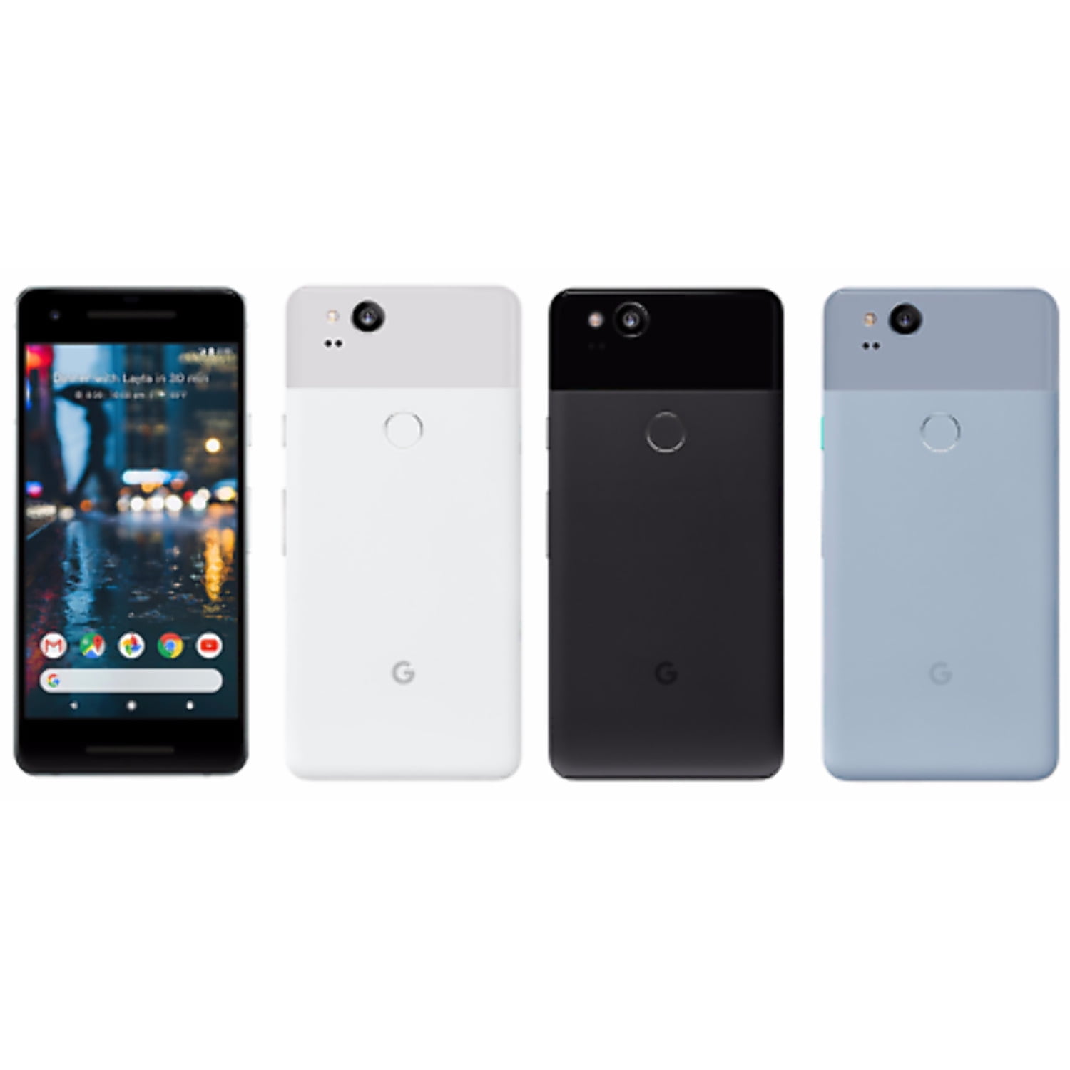Open Box Google Pixel 8 128GB Obisidian Black Smartphone- Verizon