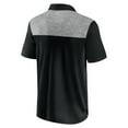thumbnail image 3 of Men's Fanatics Black Minnesota Vikings Long Shot Polo, 3 of 3