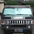 thumbnail image 5 of Front Window Sun Shade for Hummer H2 2003-2009, Front Windshield Sunshade, Sun Visor Blocker, 5 of 9