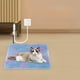thumbnail image 4 of Almohadilla térmica ajustable para perros y gatos | Tapete eléctrico de interior con cables resistentes a mordidas | 3 niveles de calor (bajo/medio/alto) | Almohadilla de poliéster suave de, 4 of 6
