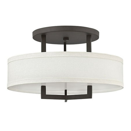 

Hinkley Lighting 3201-Led 1 Light 20 Width Led Semi-Flush Ceiling Fixture From The