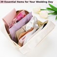 thumbnail image 2 of Kit de emergencia para el día de la boda VEAPILS Bride con 39 artículos esenciales, 2 of 6