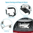 WhizMax Patient Lift Transfer Wheelchair, Portable & Foldable Bathroom
