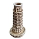 thumbnail image 2 of Torre inclinada de Pisa Tasha con accesorios de mesa de arena psicológica adornos de resina, 2 of 5