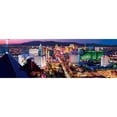 thumbnail image 3 of MasterPieces 1000 Piece Panoramic Jigsaw Puzzle - Las Vegas - 13"x39", 3 of 5