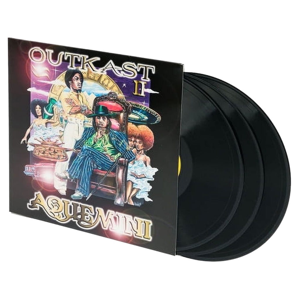 OutKast Aquemini レコード Outkast - Aquemini [3 LP] - Amazon.com Music