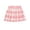Pink, variant on Girls Elastic Waist Pleated Skort, Anti-Runout Inner Shorts Plaid Solid Color A-Line Uniform Skirt for Elementary Students Campus Daily Casual Wear(Pink,160)