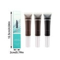 New Tinted Thickening Brow Mascara Brow Fast Waterproof Transfer Proof
