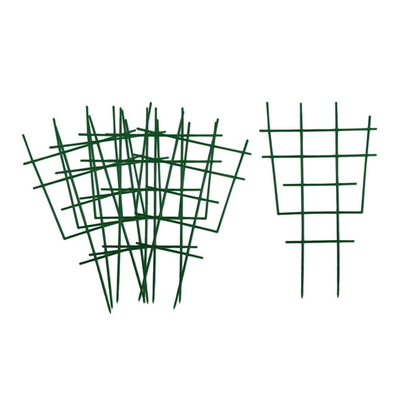 6Pcs Plant Trellis DIY for Potted Plant Support, Climbing Plants Rose Vine Pea Ivy Cucumbers Pots Support