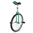 thumbnail image 1 of Yescom 24 Inch Outdoor Unicycle Adjustable Seat Circus Bike for Adults Teenagers Kids, Green, 1 of 8