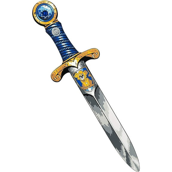 Liontouch - Mini Lion Foam Toy Sword, Blue | Pretend Play For Toddler Boys Aged 3-6 Years - 13.8 in