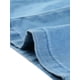 thumbnail image 5 of Allegra K Pantalones Largos de Cintura Alta Casual de Mezclilla Azules XS, 5 of 5