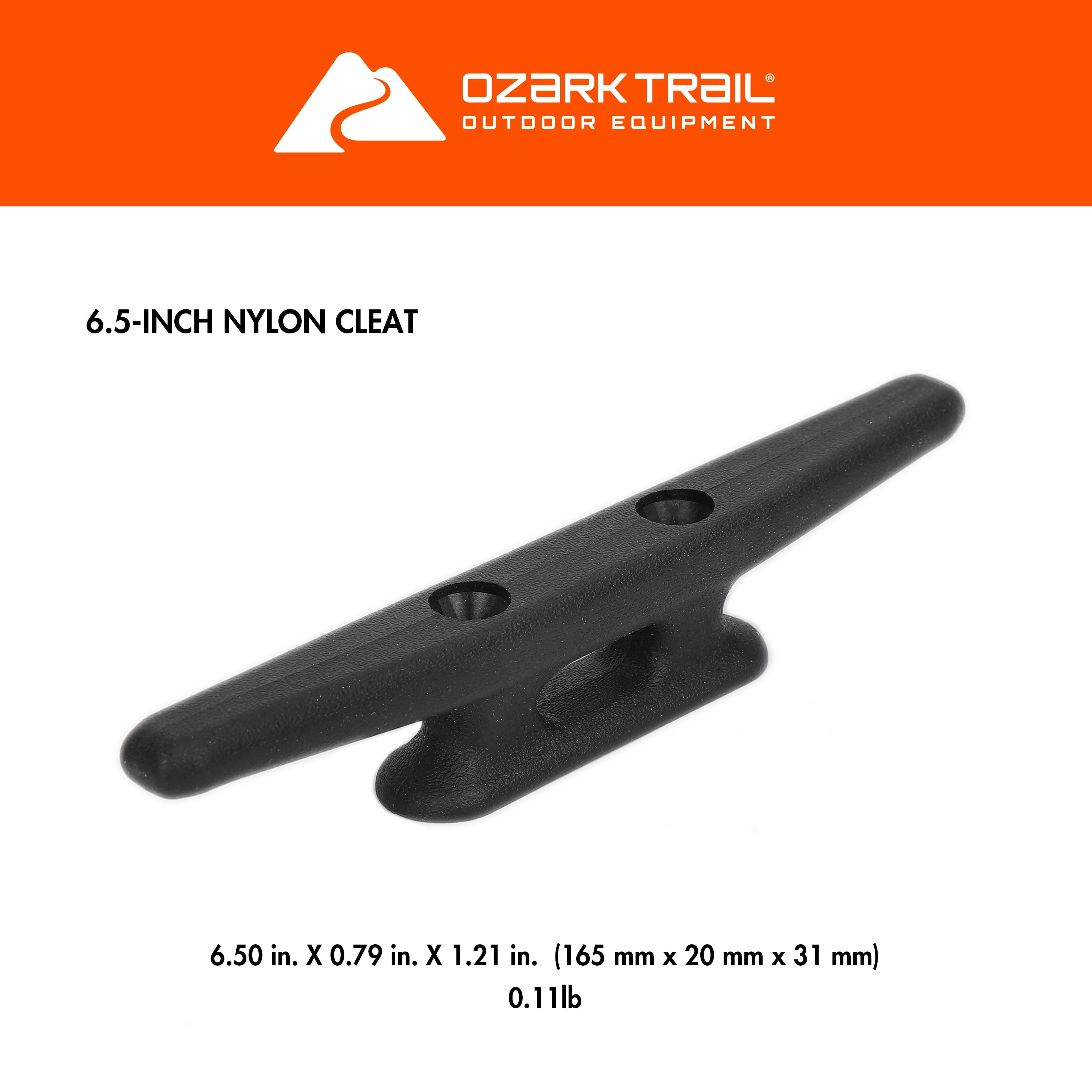 Ozark Trail 6.5-Inch Nylon Cleat