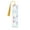 Gold, variant on Kdxio Cute Elephant Print Metal Tassel Bookmarks,Perfect Gift for Art Lovers and Bookworms Metal Bookmarks for Women