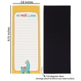 thumbnail image 5 of Inkdotpot Pack of 3 Magnetic Fridge To-Do List Notepads- Magnetic Memo Pads For Refrigerator-(50 Sheets Each)-1W, 5 of 7