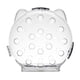 thumbnail image 2 of Máscara de Animales Transparente y Respirable, Máscara de Seguridad Doble Cierre, Impermeable y Transpirable, para Eventos, para Carnavales, para Fiesta, Fácil de Usar, Resistente, Ligera,, 2 of 8