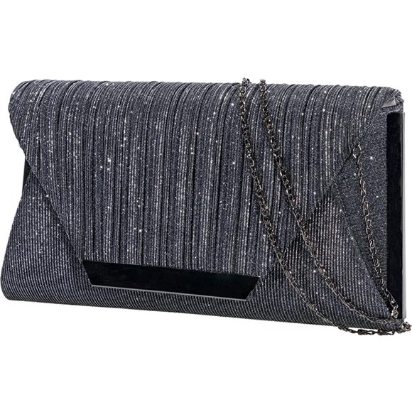 Glitter Clutch Purses for Women Evening Bags and Clutches Flap Envelope Handbags Formal Wedding Party Prom Purse