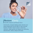 thumbnail image 6 of M3 Naturals Retainer Cleaner, Denture Cleaning Tablets for Odors, Stains, and Plaque, 120 Count, 6 of 7