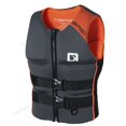 thumbnail image 5 of Life Jacket Adult Super Buoyancy Neoprene Life Vest Surf Raft Kayak Fishing Jet Ski Water Sport Swimming Rescue Life Jacket, 5 of 5