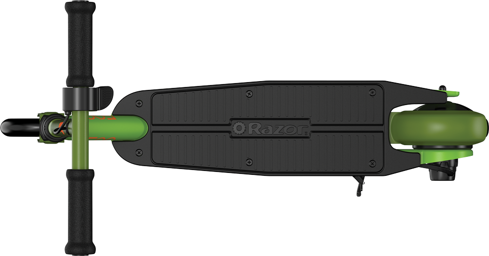 RAZOR BLACK LABEL E90 ELECTRIC SCOOTER – GREEN, FOR CHILD AGES 8+ AND UP TO 120 LBS, UP TO 10 MPH