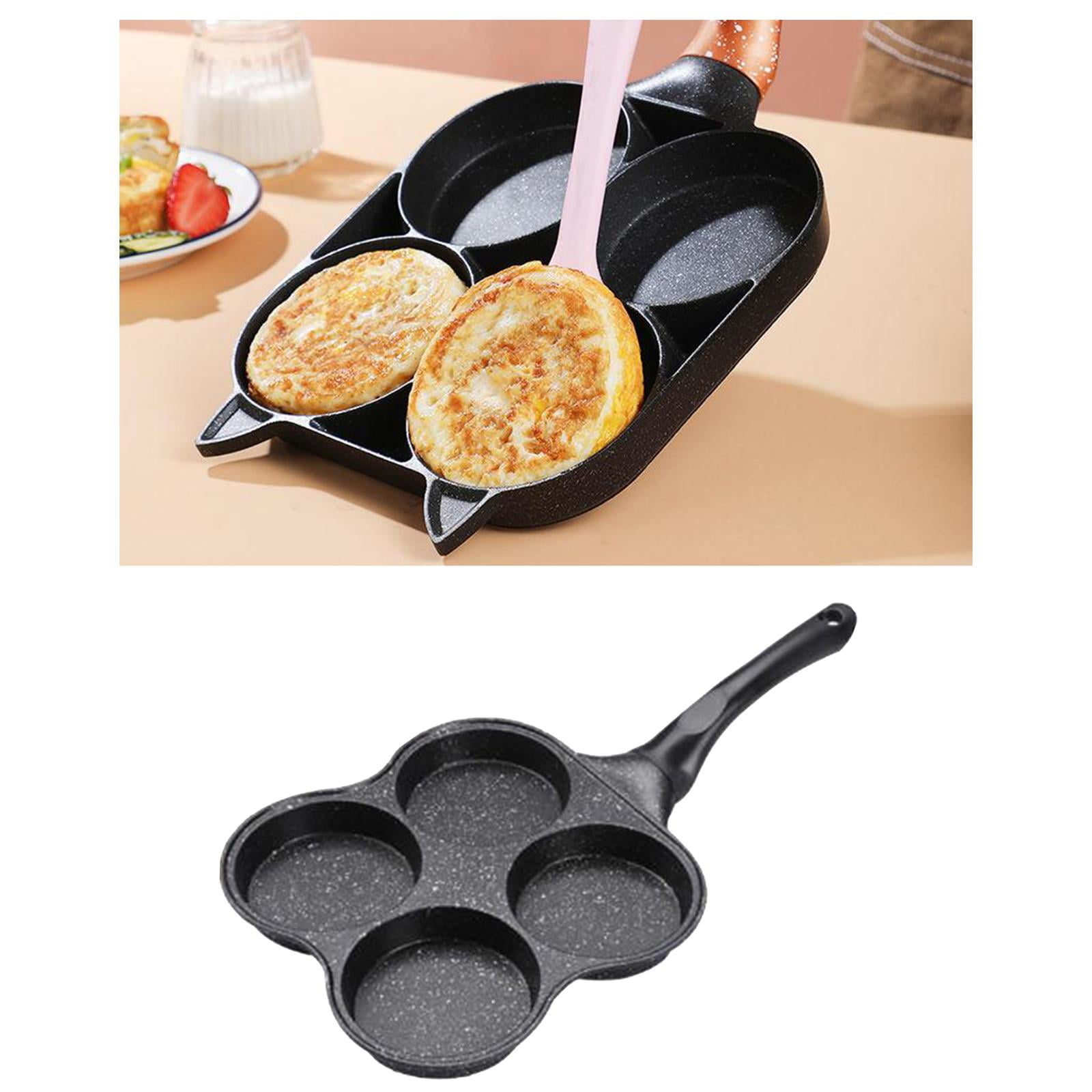 Axioma sharprepublic Egg Frying Pan Pancake Pan Skillet Gas Induction Non Stick Coating Style 1