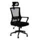 thumbnail image 2 of Silla Toledo OIKO Muebles Para Escritorio Oficina Home Office Negra, 2 of 2