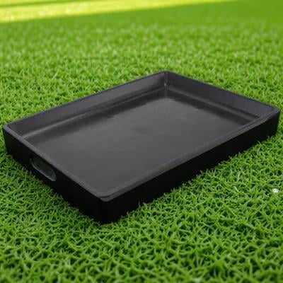 WRISTBIQUE 1Pcs Odor Resistant Rabbit Cage Tray with Plastic Large Shape Design