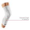 thumbnail image 3 of McDavid MD6400 Abrasion Knee Sleeves Pair Blk, ADULT XL, WHITE, 3 of 8