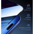 thumbnail image 4 of Protector de pantalla MAGIC JOHN Privacy para iPhone 16 de 6.1 pulgadas, 4 of 6
